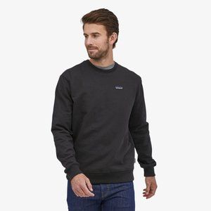 Patagonia Black Crew Sweatshirt Men Small